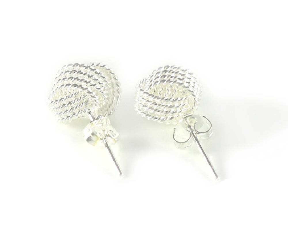 Lau Fashion Damen Schmuck Set Ohrstecker Zirkonia Glamor Kugel Style Versilbert Ohrringe Ø 10mm Speichern exportieren