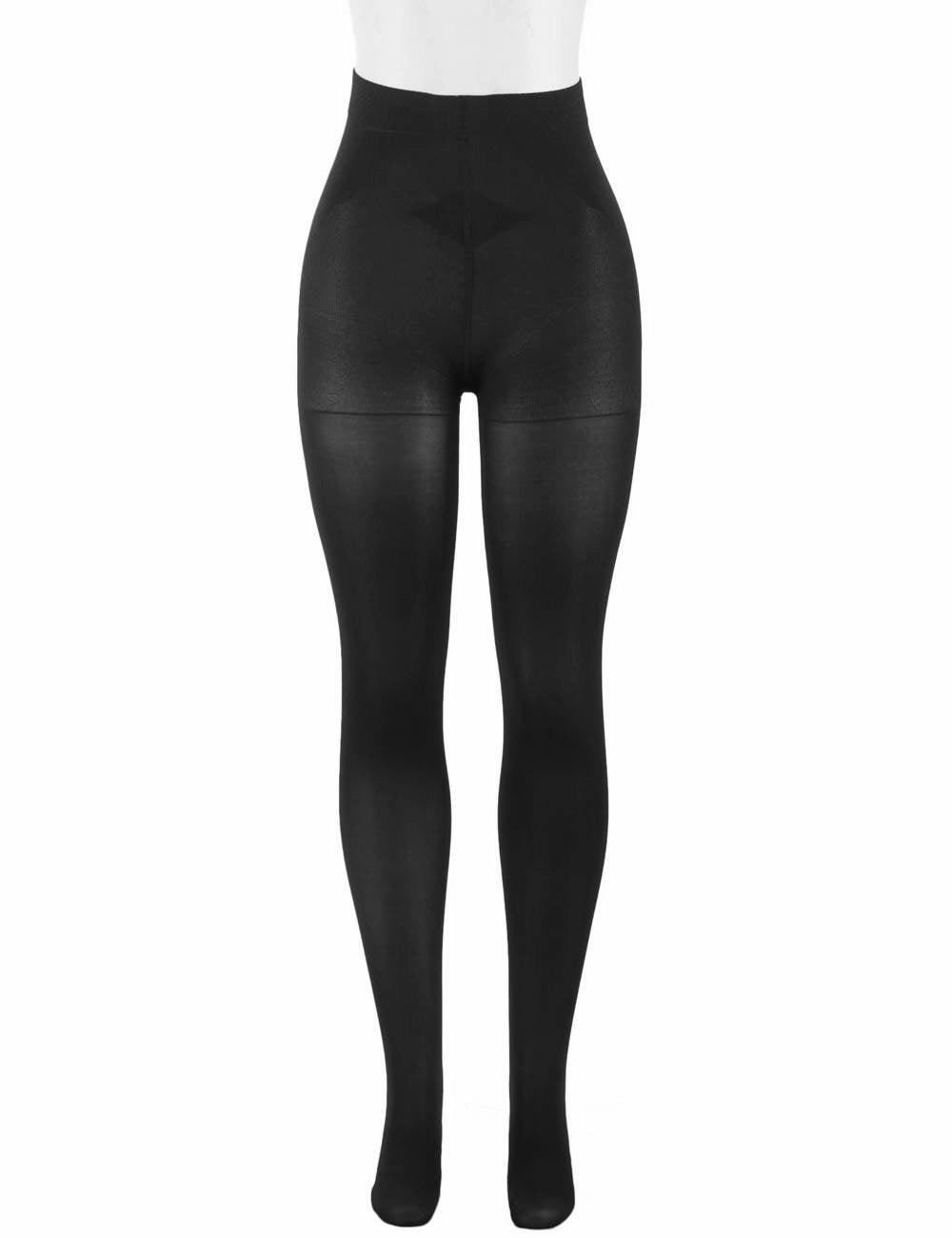 Lau Fashion Kompression Leggings Strumpfhosen Schwarz für Frauen Beinformung S M 36 38 - H3479 Top Angebot