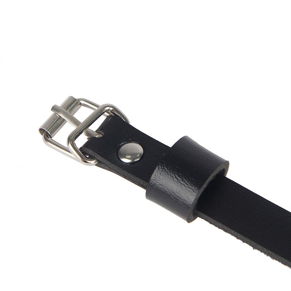 Lau Fashion Leder Harness Bondage SM Dessous BDSM Gothic Band Unterwäsche S/M/L Kostenloser Versand international
