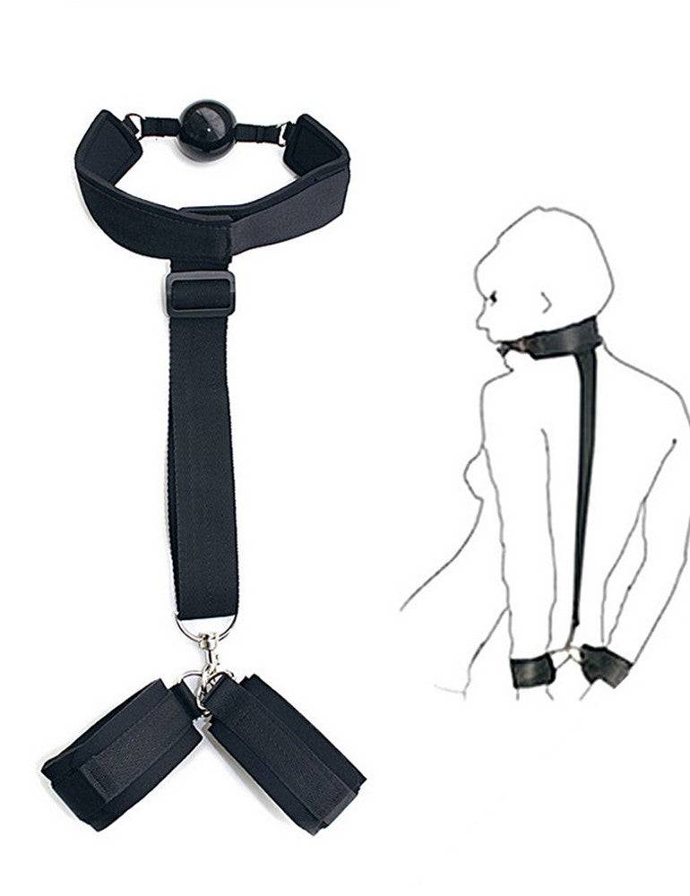 Lau Fashion 3 Tlg. SM Bondage Set Stellungshilfe Fesselset Toys Sexspielzeug Extrem Fesseln Speichern exportieren