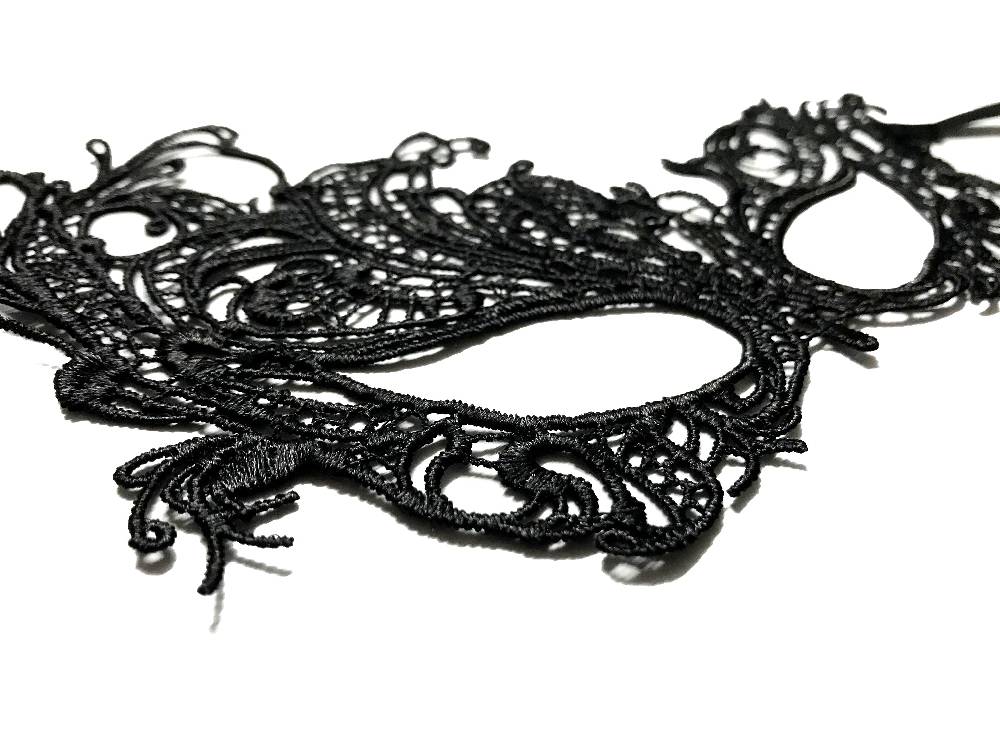 Lau Fashion Neu Spitzen Maske Augenmaske Spitze Venezianische Gesichtsmaske Karneval Im Verkauf