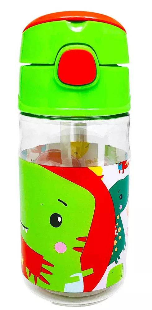 Lau Fashion Fisher-Price Trinkflasche Dino Kinder Tiere Frühstück Kleinkind Kindergarten 400ml Günstiger Verkauf