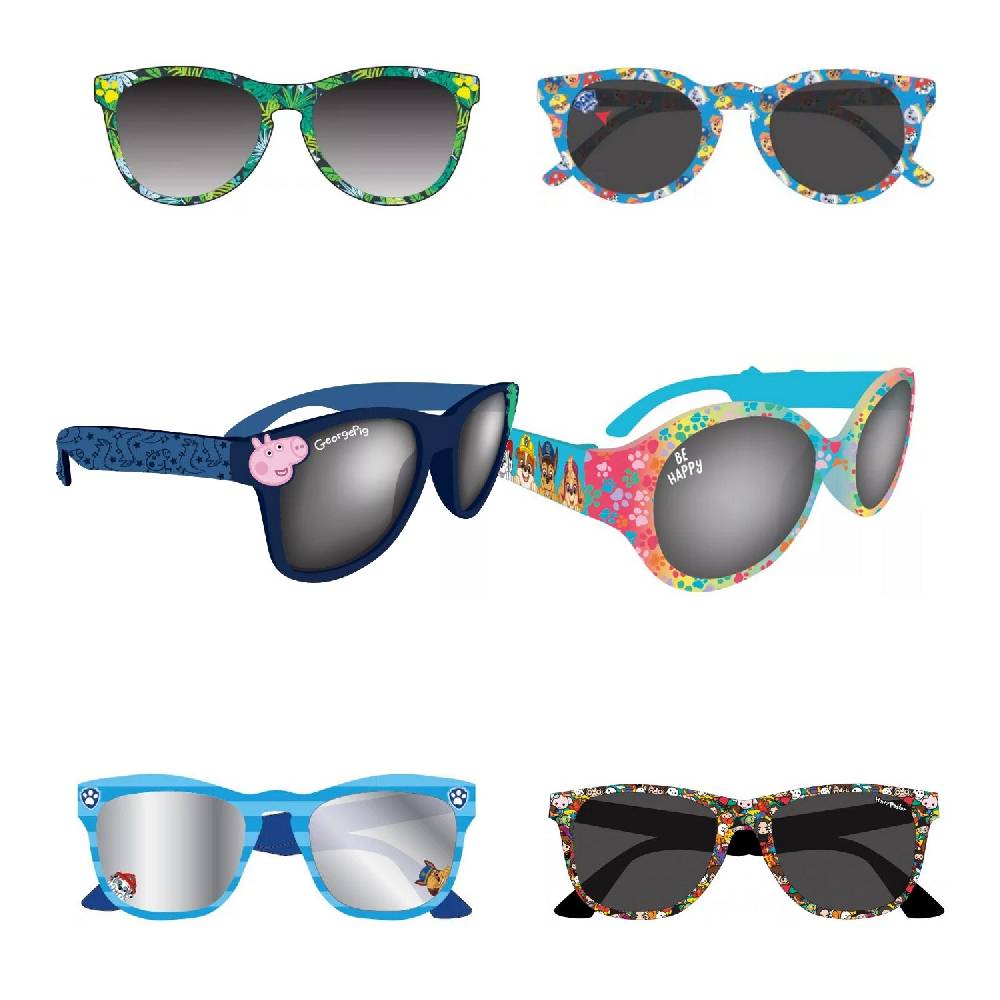 Lau Fashion Paw Patrol Kinder Sonnenbrille Peppa Harry Potter Jungen Mädchen 100% UV-Schutz Fabrikverkauf