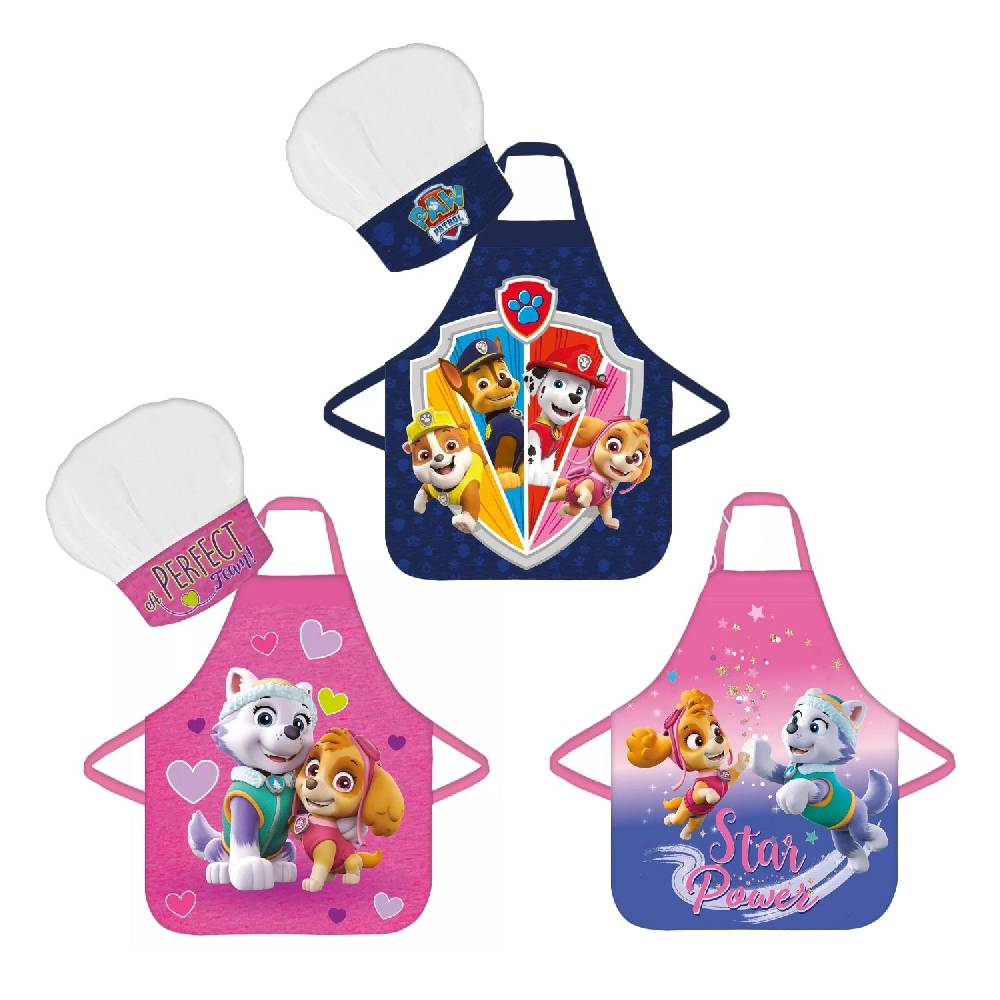 Lau Fashion Paw Patrol Kinder Film Kochschürze Rainbow Malschürze Kindergarten Backset Discount Store für neue Produkte