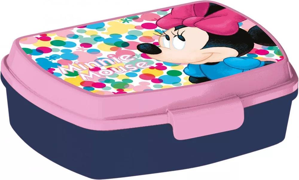 Lau Fashion Stor Brotdose Brotbüchse Disney Marvel Sandwich Lunch Box Set Schule Kinder 16x12cm - STF18974