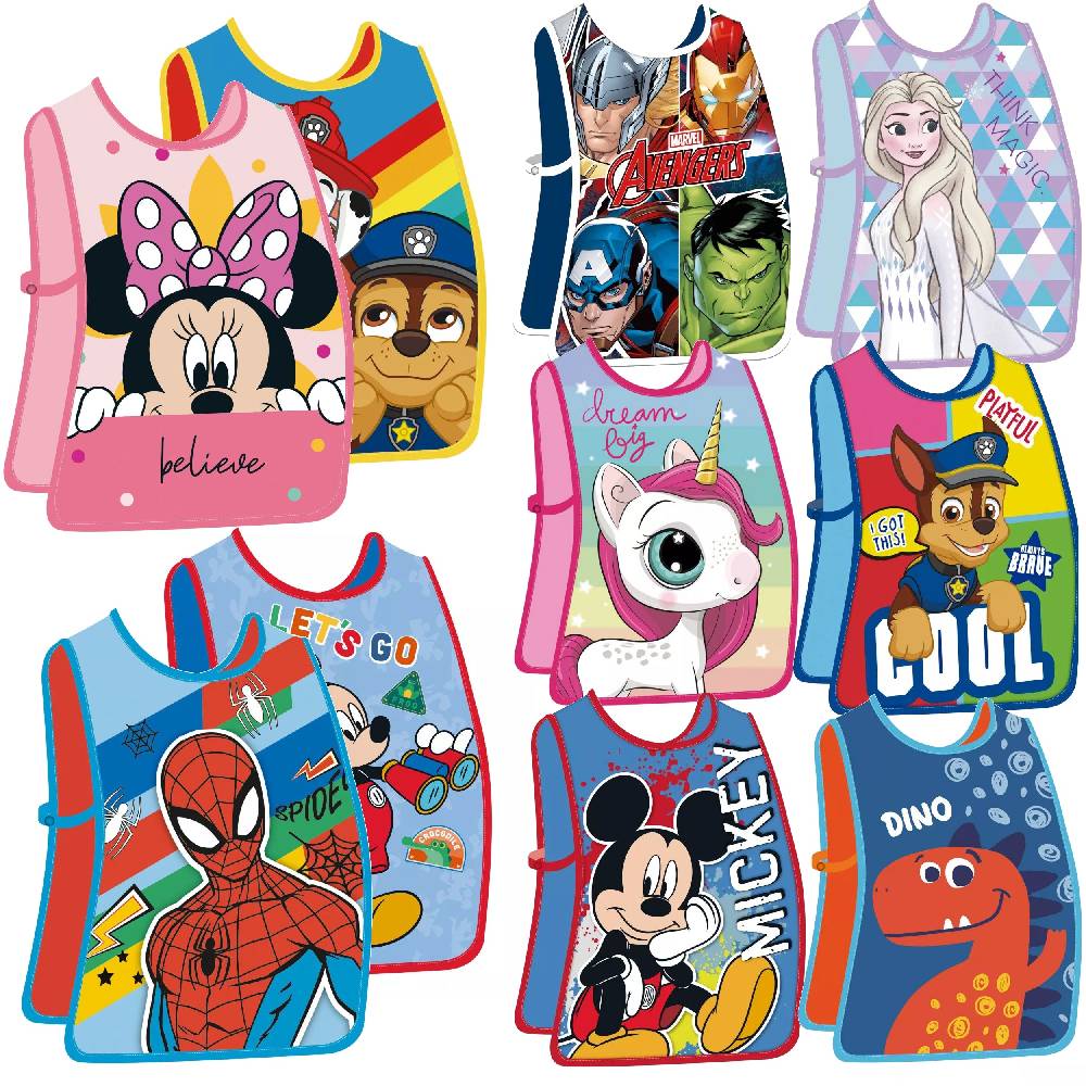 Lau Fashion Malschürze Kinder Malmantel Malkittel Schule Basteln Kunstunterricht 46cm Preisnachlass