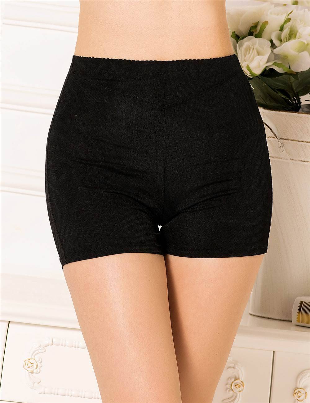 Lau Fashion Push Up Slip Bodyshort Popo Former Unterwäsche Unterhose Dessous Hintern M/XL Exklusive Angebote
