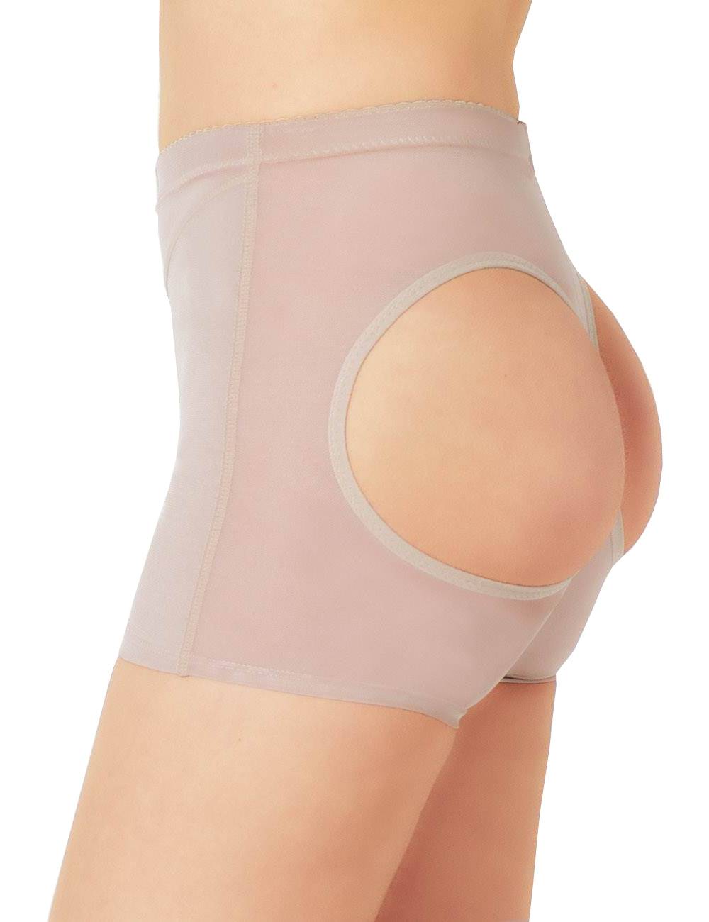 Lau Fashion Push Up Slip Bodyshort Popo Former Unterwäsche Unterhose Dessous Hintern M/XL Exklusive Angebote