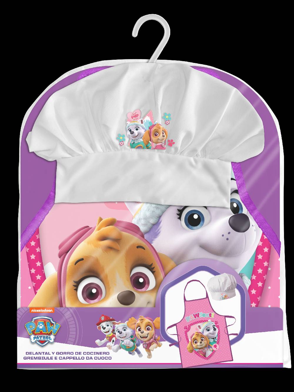 Lau Fashion Paw Patrol Kinder Kochschürze Mädchen Jungen Kindergarten Schule Kochset Clearance-Verkauf