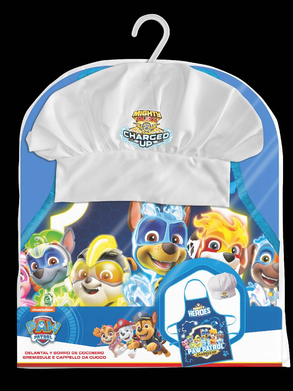 Lau Fashion Paw Patrol Kinder Kochschürze Mädchen Jungen Kindergarten Schule Kochset Clearance-Verkauf