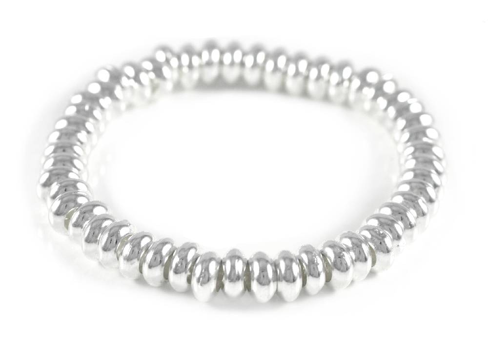 Lau Fashion Massives Damen Armband Silber Armreifen Armschmuck Oberarm Kette Ø 10mm