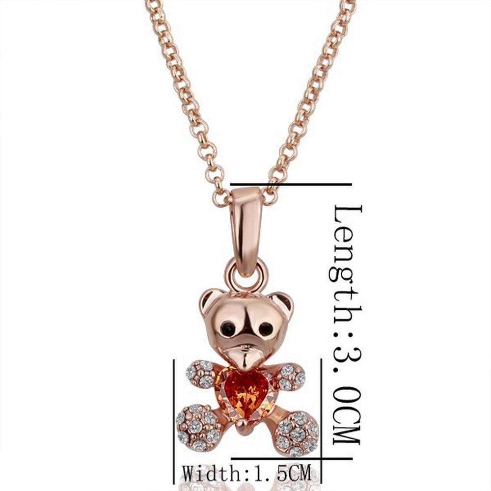 Lau Fashion Bärchen Zirkonia Hals Kette Schmuck Set Strass Smaragd vergoldet Ø 30mm Fabrikladen