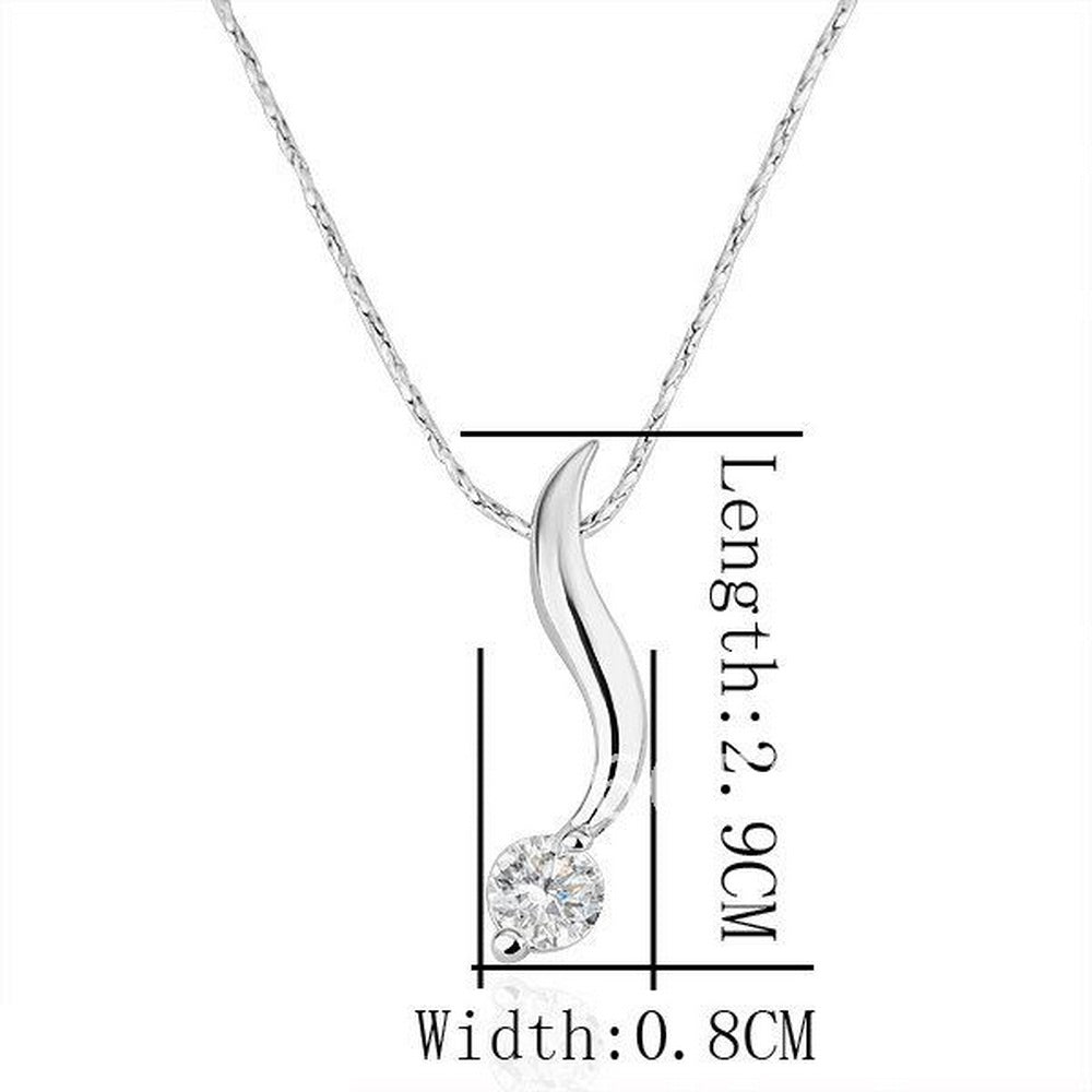 Lau Fashion Fashion Edle Damen Halskette Schmuck Zirkonia Strass Anhänger Vergoldet Ø 29mm Fabrikverkauf