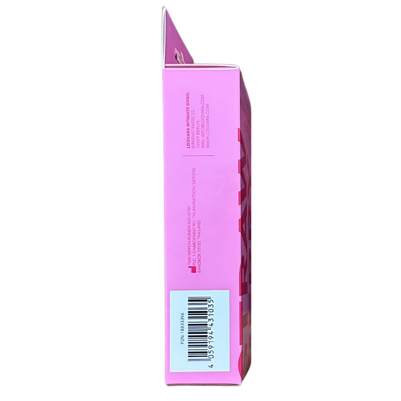 Loovara KONDOM STRAWBERRY 53MM Große Rabatte