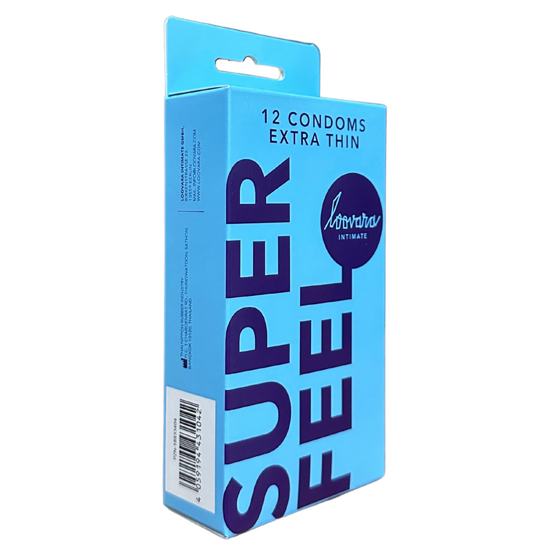 Loovara KONDOM SUPER FEEL 53MM Räumungsverkauf