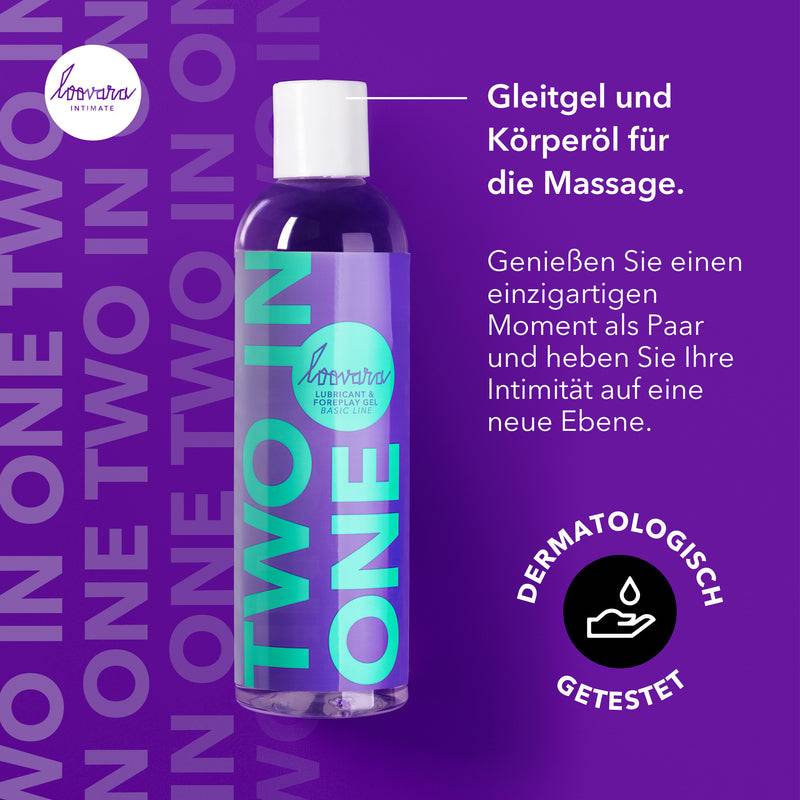 Loovara TWO IN ONE (250ml) Riesige Ersparnisse