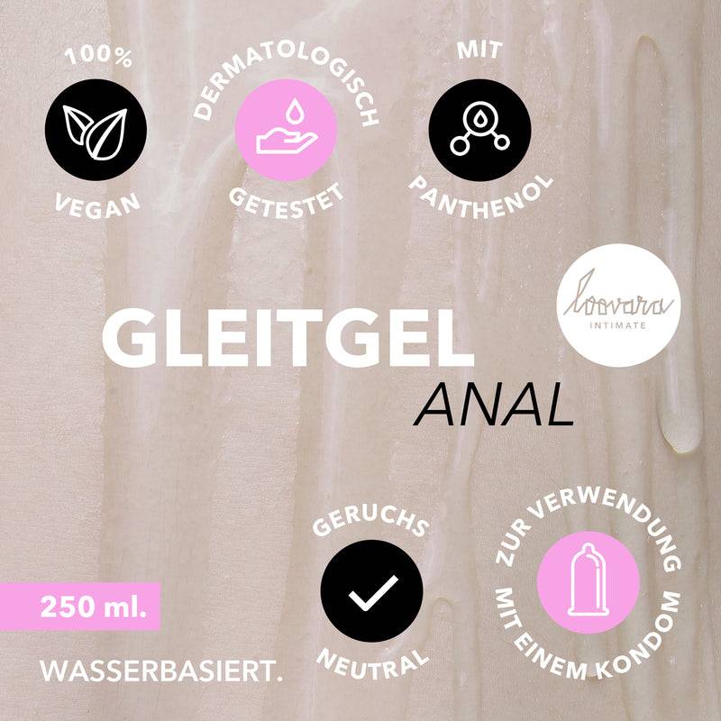 Loovara GLORY HOLES (250ml) - Anal Gleitgel Letzter Tag