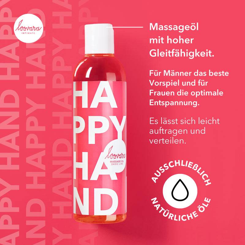 Loovara HAPPY HAND (250ml) Vierteljährliche Förderung