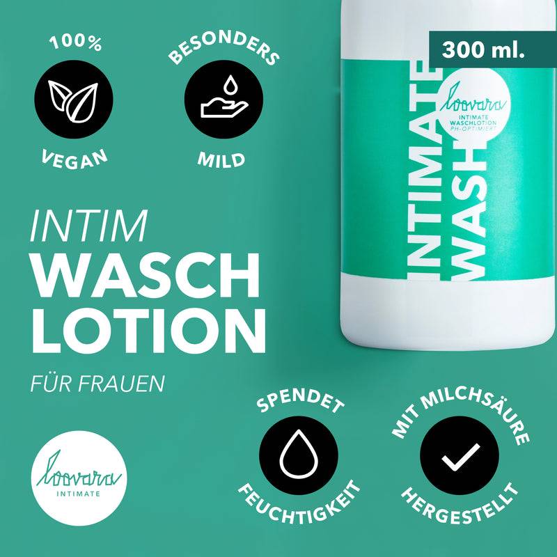 Loovara INTIMATE WASH 50% Rabatt mit kostenlosem Versand