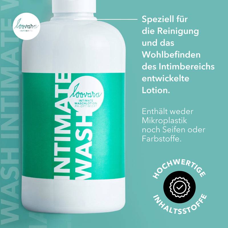 Loovara INTIMATE WASH 50% Rabatt mit kostenlosem Versand