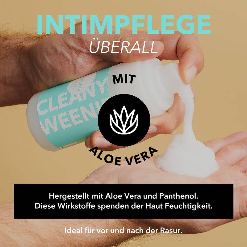 Loovara Intim-Waschschaum für Ihn Clearance-Verkauf