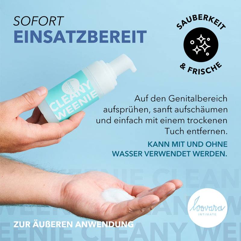 Loovara Intim-Waschschaum für Ihn Clearance-Verkauf