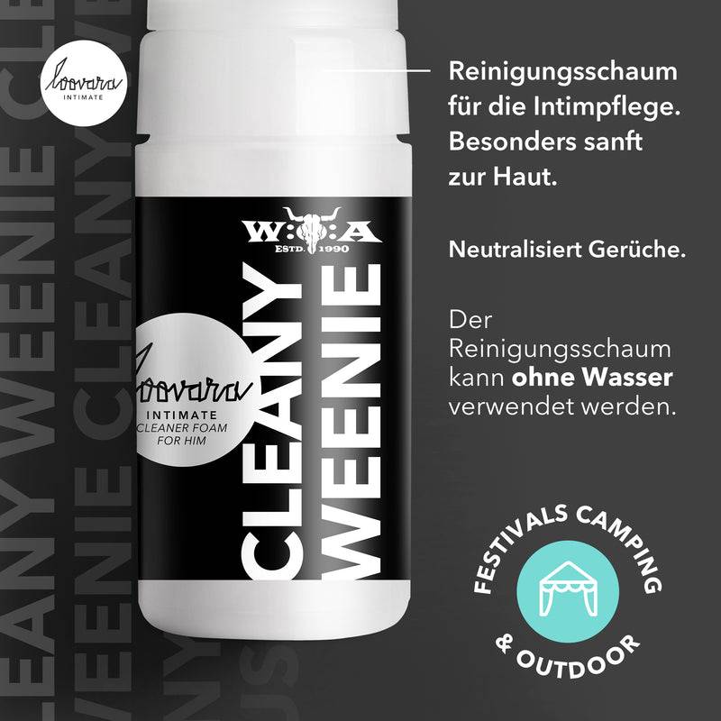 Loovara W:O:A Cleany Weenie Speichern exportieren