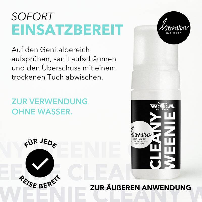 Loovara W:O:A Cleany Weenie Speichern exportieren