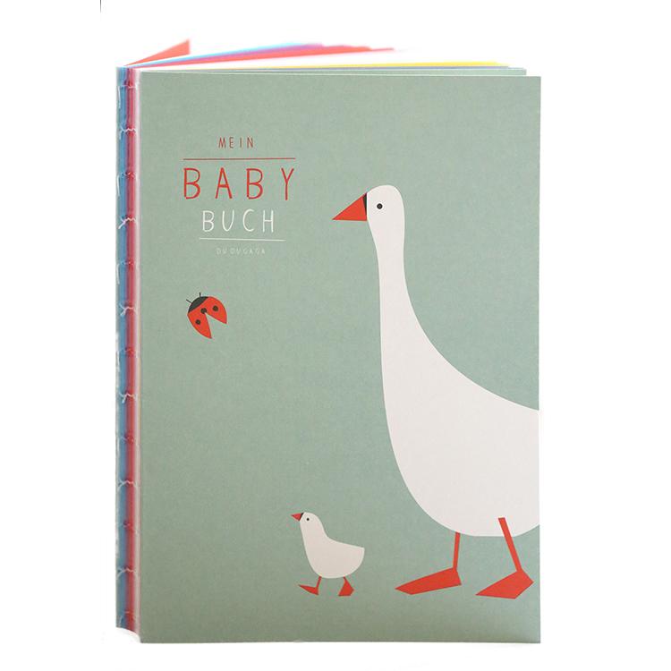 Pleased To Meet Baby Journal, deutsch (4. Auflage)