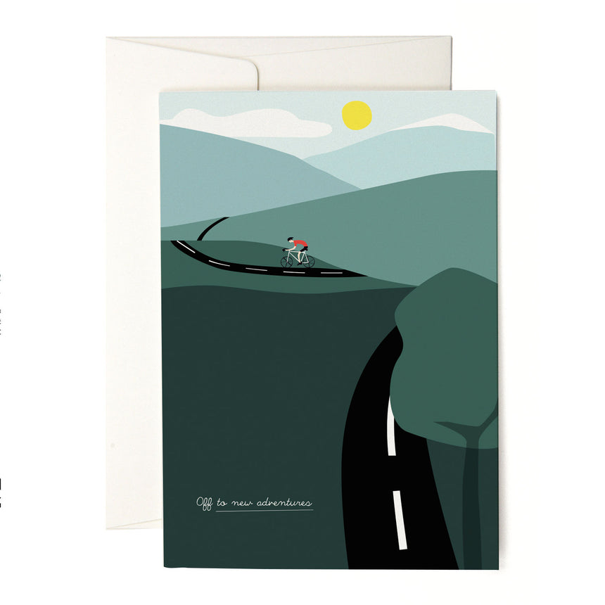 Pleased To Meet Cycling Grusskarte Riesige Ersparnisse