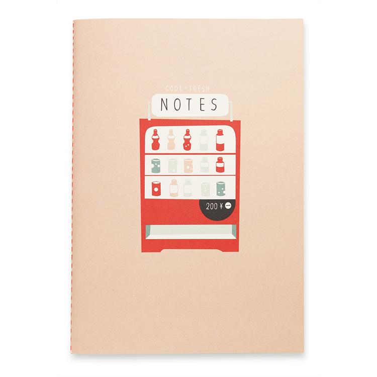 Pleased To Meet Cool + Fresh Notizheft A5, blanko