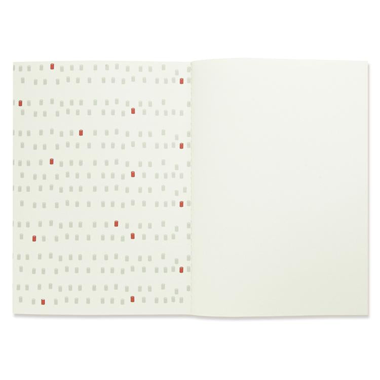 Pleased To Meet Cool + Fresh Notizheft A5, blanko Letzter Tag