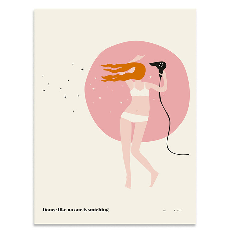 Pleased To Meet Dance, Druck, ltd. 200
