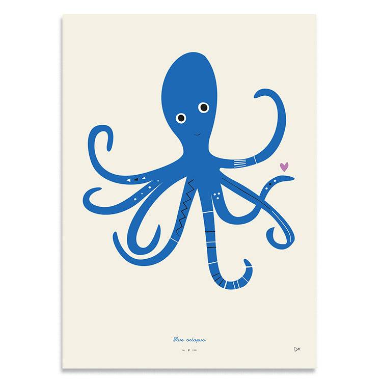 Pleased To Meet Blue Octopus Druck, ltd. 200