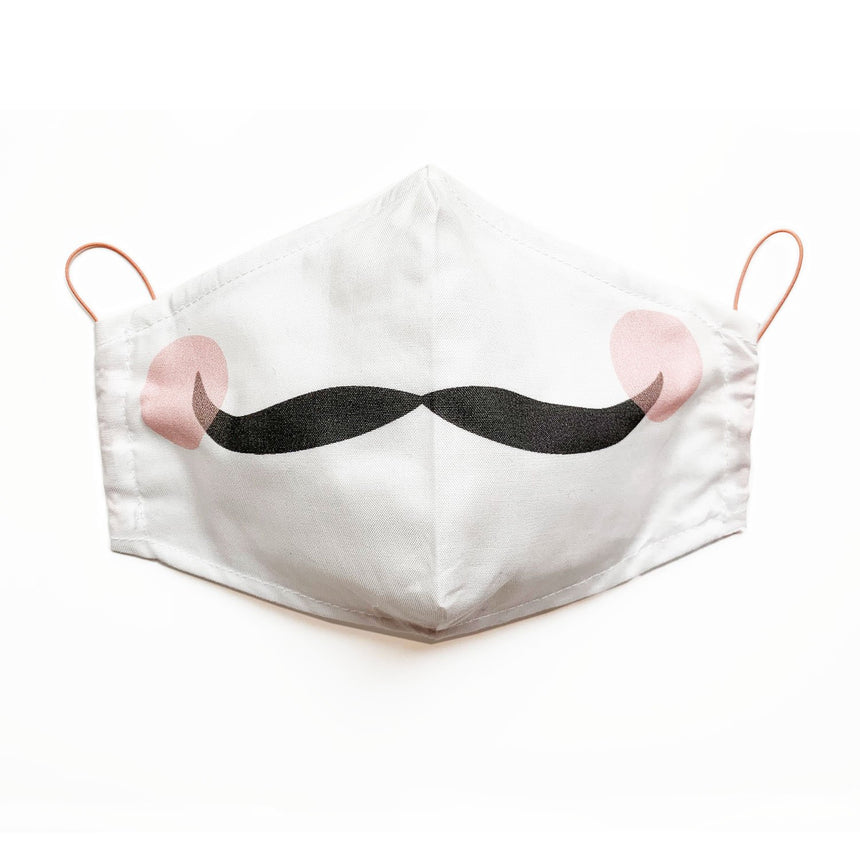 Pleased To Meet Moustache Mask