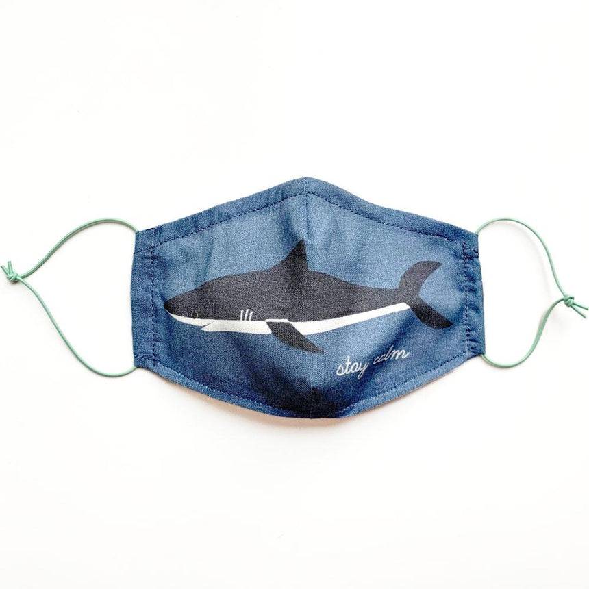 Pleased To Meet Stay Calm Mask