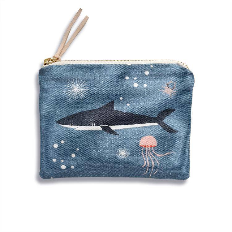 Pleased To Meet Sharks Purse
