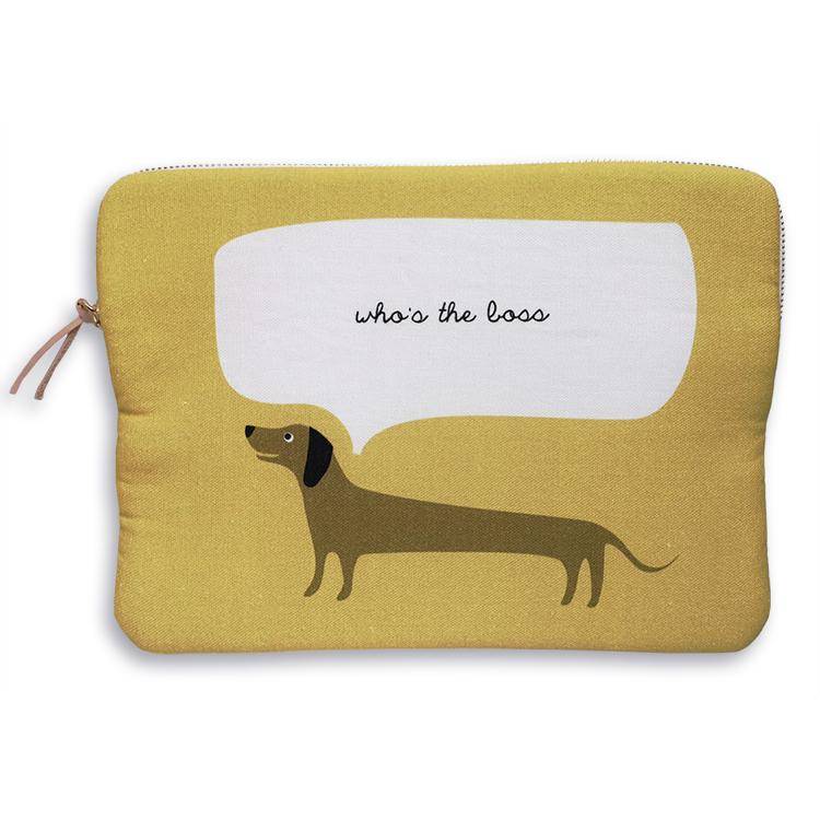 Pleased To Meet Dackel, 10" ipad Sleeve