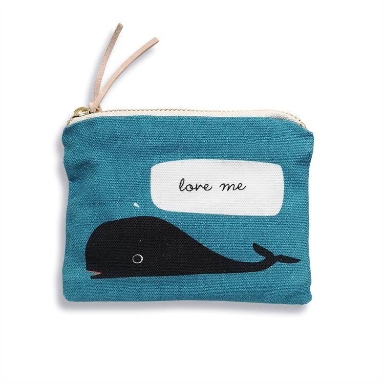 Pleased To Meet Whale Purse