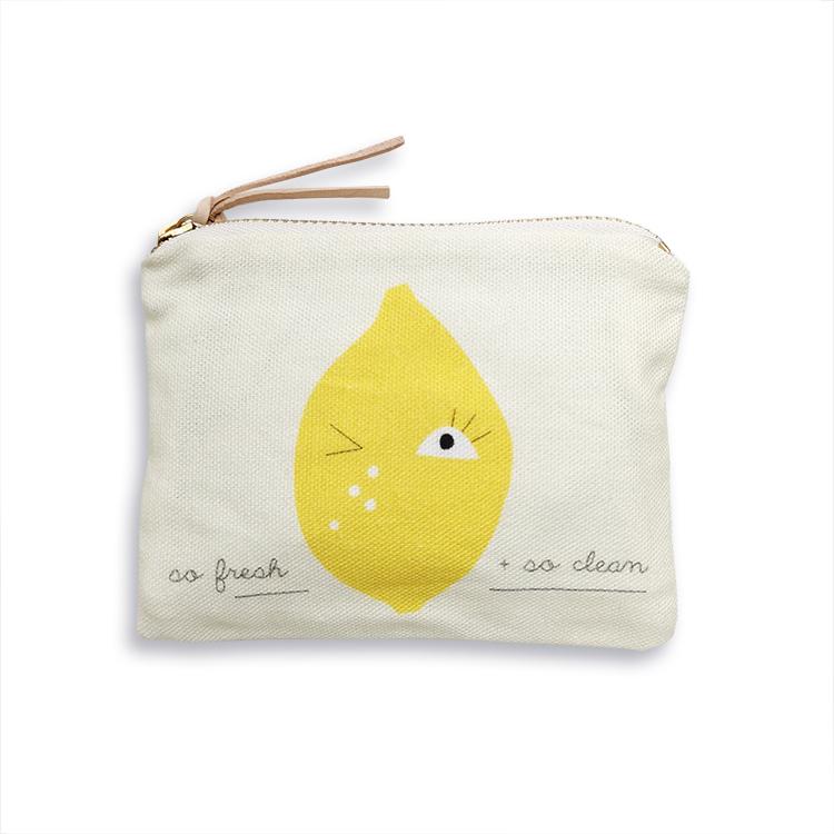 Pleased To Meet Lemon Purse