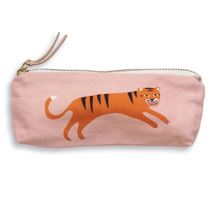 Pleased To Meet Tiger Pouch, Slim