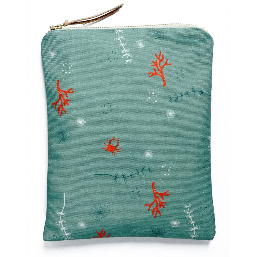 Pleased To Meet Corals Pouch