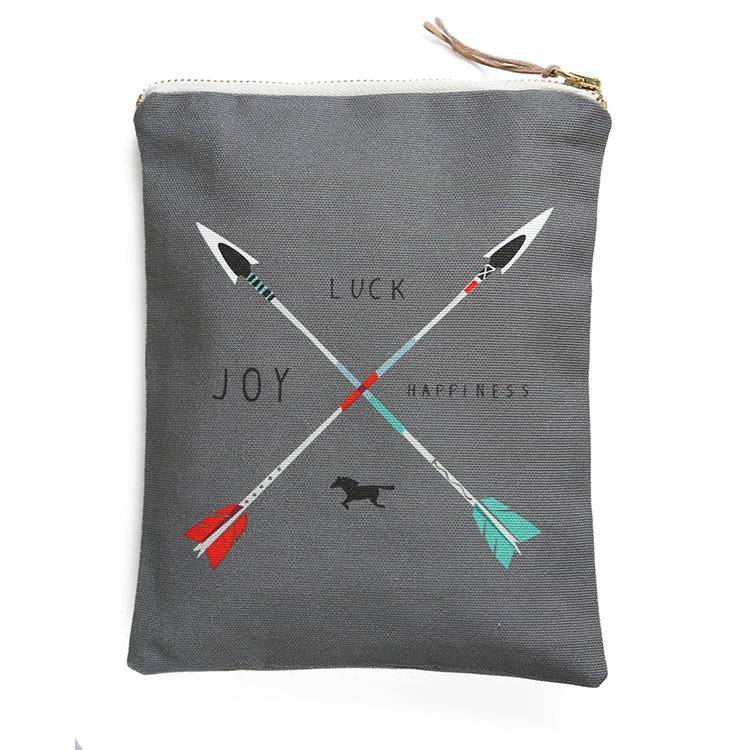 Pleased To Meet Lucky Arrows Pouch