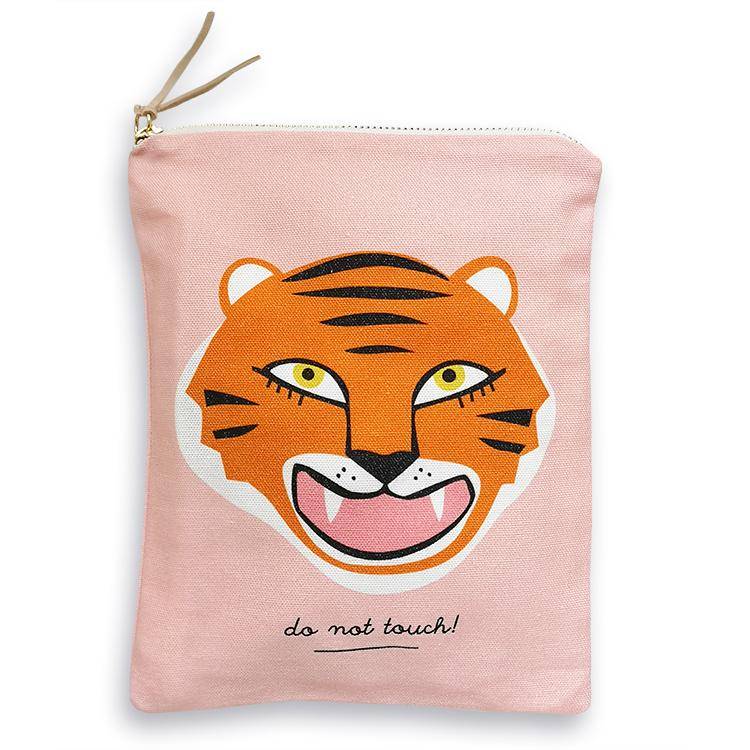 Pleased To Meet Tiger Pouch