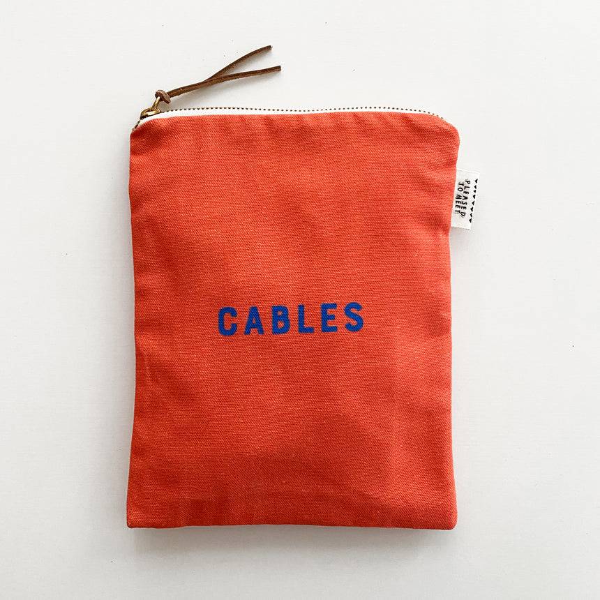 Pleased To Meet COLOURS Cables Pouch