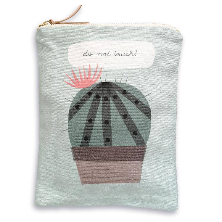 Pleased To Meet Cactus Pouch