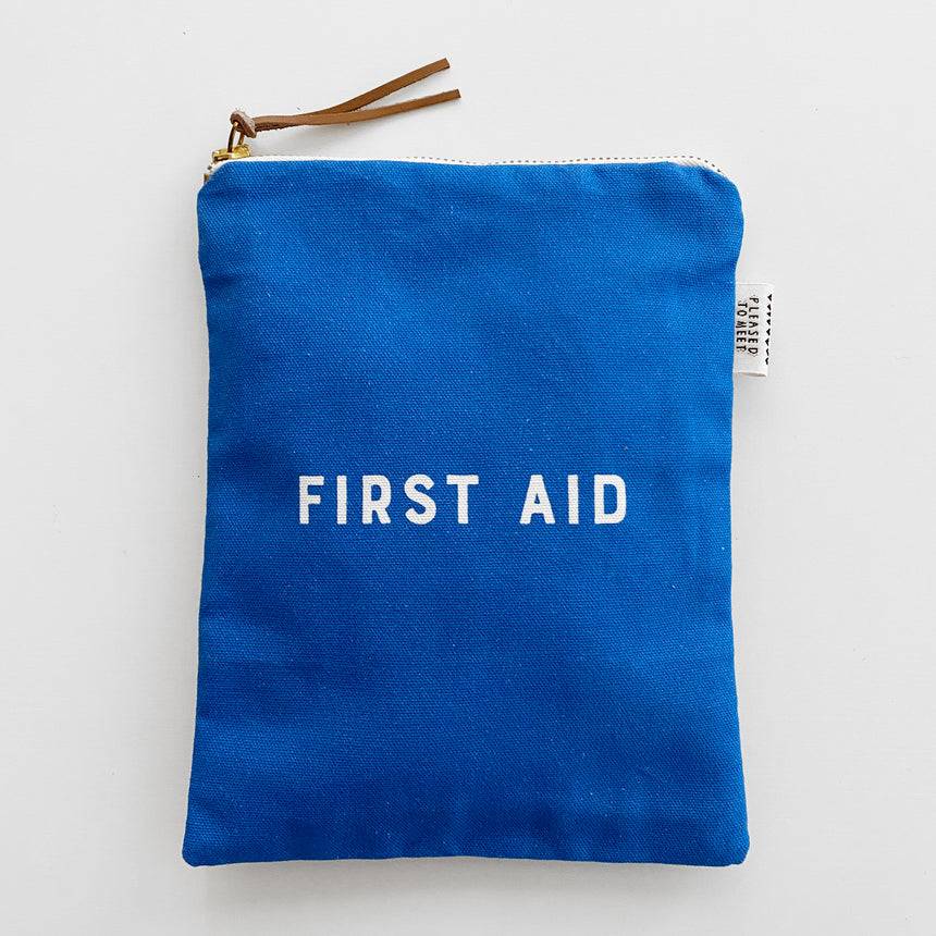 Pleased To Meet COLOURS First Aid Pouch