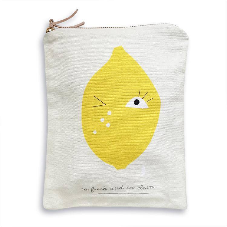 Pleased To Meet Lemon Pouch