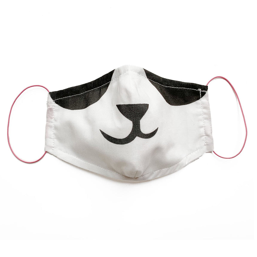 Pleased To Meet Panda Mask