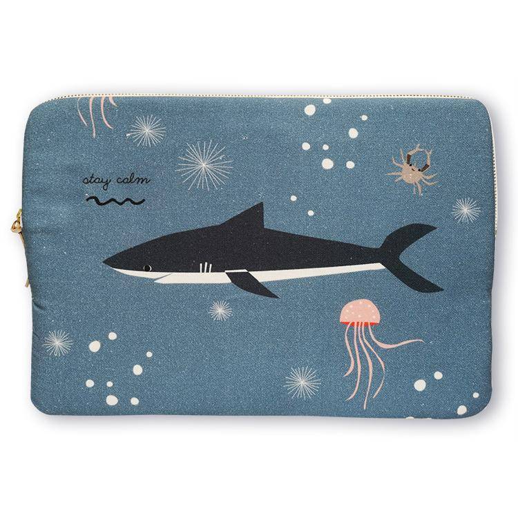 Pleased To Meet Sharks 13" Laptop Sleeve
